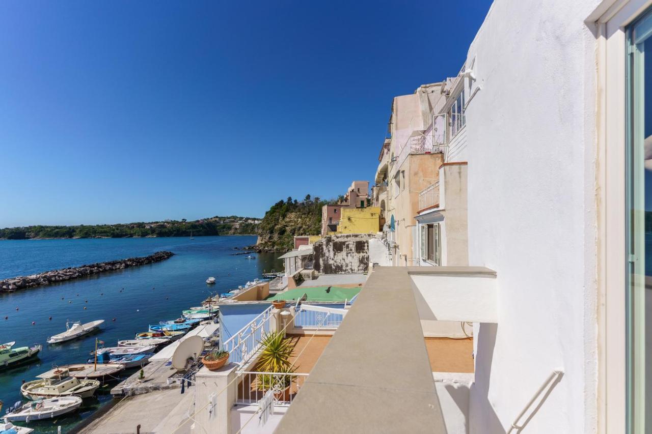 Apartmán Casa Raiffone Procida Exteriér fotografie