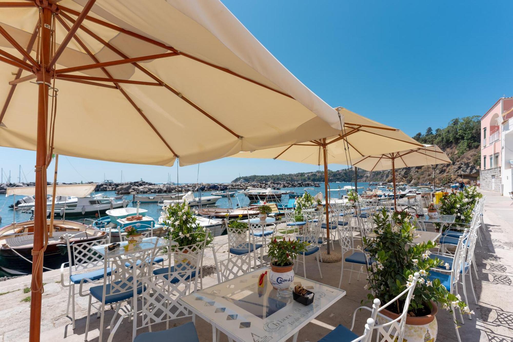 Apartmán Casa Raiffone Procida Exteriér fotografie